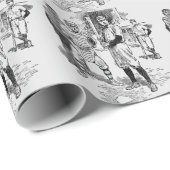 Baseball:spelers Cadeaupapier (Rol Hoek)