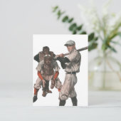  Baseball-spelers in sport (Staand voorkant)