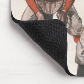  Baseball-spelers in sport Muismat (Hoek)