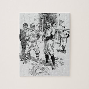 Baseball:spelers Legpuzzel