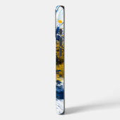 Baseball Splash iPhone / coque ipad (Verso / Gauche)