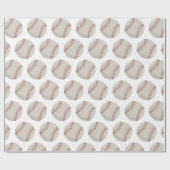 Baseball-sport Cadeaupapier (Vlak)