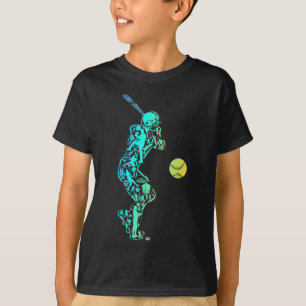 Baseball Sport Elements Baseball Player T-shirt
