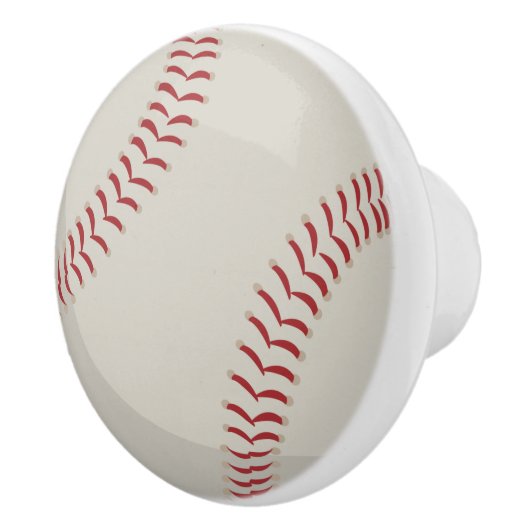 Baseball-sport Keramische Knop (Rechts)