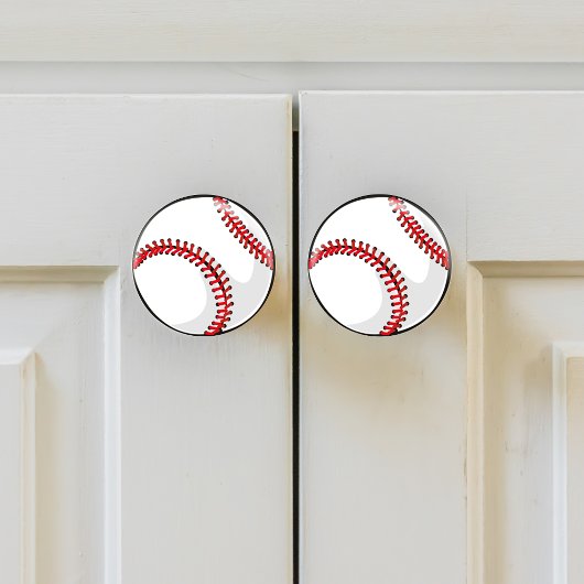 Baseball-sport Keramische Knop