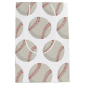 Baseball-sport Medium Cadeauzakje (Voorkant)