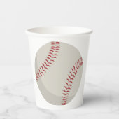 Baseball-sport Papieren Bekers (Voorkant)