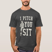 Baseball sport T-shirt ontwerp (Voorkant)