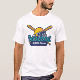 Baseball sport T-shirt ontwerp