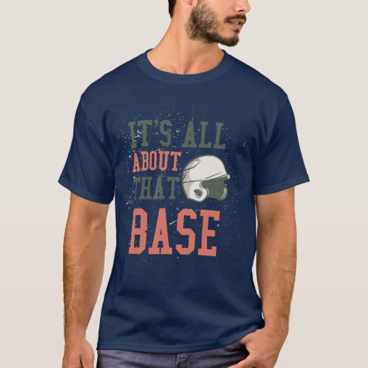 Baseball sport T-shirt ontwerp (Voorkant)