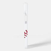 Baseball Sport Team Jersey Case-Mate iPhone Case (Achterkant / Links)