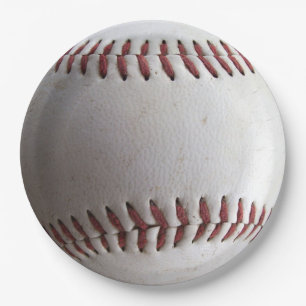 Baseball Sportballen Papieren Bordje
