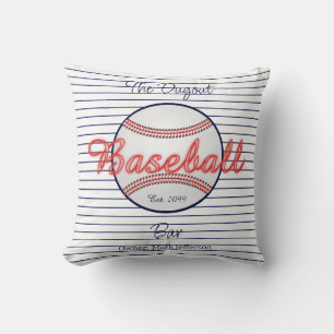 Baseball Sportbar Kussensloopkussen Kussen