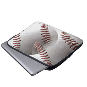 Baseball Sportfotografie Laptop Sleeve