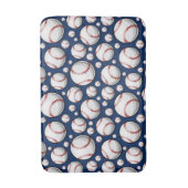 Baseball Sportpatroon Badmat (Voorkant Verticaal)