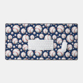 Baseball Sportpatroon Bureaumat (Keyboard & Muis)