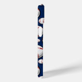 Baseball Sportpatroon Case-Mate iPhone Case (Achterkant / Rechts)