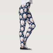 Baseball Sportpatroon Leggings (Rechts)