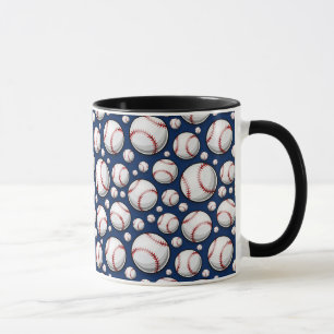 Baseball Sportpatroon Mok