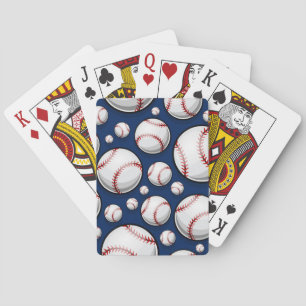 Baseball Sportpatroon Pokerkaarten