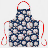 Baseball Sportpatroon Schort (Voorkant)