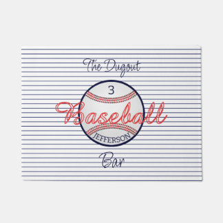 Baseball Sports Bar  Deurmat