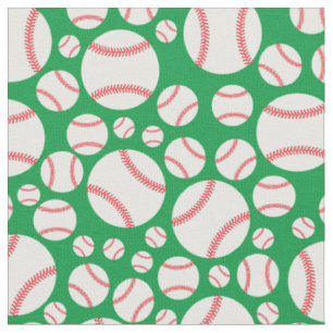 Baseball Sports Cute Stof