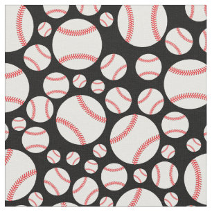 Baseball Sports Cute Stof