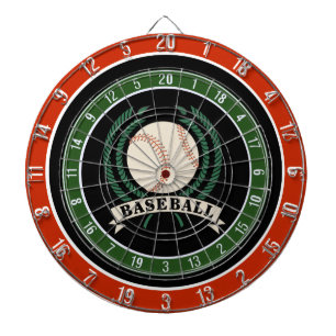 Baseball Sports Dart Board Dartbord