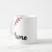 Baseball, Sports, Design Café Mug Cup (Devant gauche)