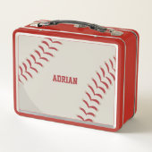 Baseball Sports Gepersonaliseerd (Achterkant)