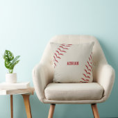 Baseball Sports Gepersonaliseerd Kussen (Stoel)