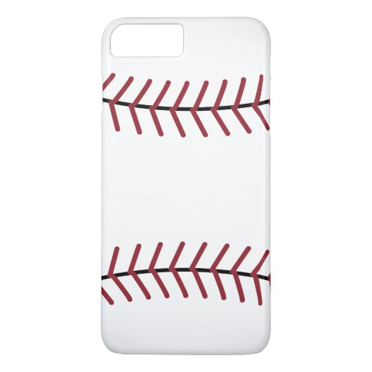Baseball Sports iPhone Case Hoesje (Achterkant)
