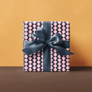 Baseball Sports Party Cadeaupapier