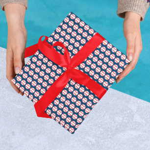 Baseball Sports Party Cadeaupapier