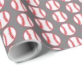 Baseball Sports Party Cadeaupapier (Rol Hoek)