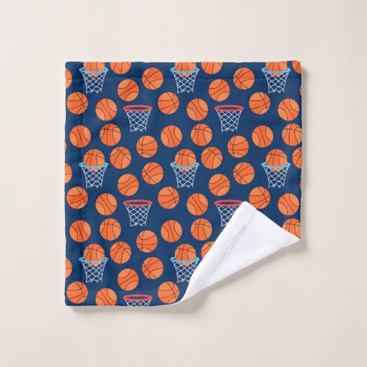 Baseball sports Pattern (Gant de toilette)