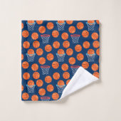 Baseball sports Pattern  Bad Handdoek (Wasdoekje)