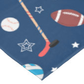 Baseball sports Pattern  Tafelkleed (Gekanteld)