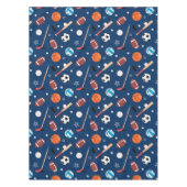 Baseball sports Pattern  Tafelkleed (Voorkant)