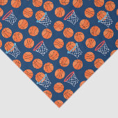 Baseball sports Pattern  Tissuepapier (Detail)