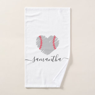 Baseball Sports Serviettes Filles Softball