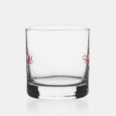 Baseball Sports Whiskey Rocks Verre Drinkware (Droite)