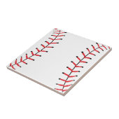 Baseball Sportstijl Baseball Thema Tegeltje (Zijkant)