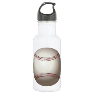 Baseball Sportteam Spaarcoach Familie Friend Fun Waterfles