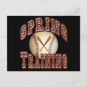 Baseball Spring Training Briefkaart