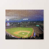 Baseball Stadium -11x14 Puzzle w/Gift Box HAMbWG Legpuzzel (Horizontaal)