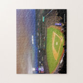 Baseball Stadium -11x14 Puzzle w/Gift Box HAMbWG Legpuzzel (Verticaal)