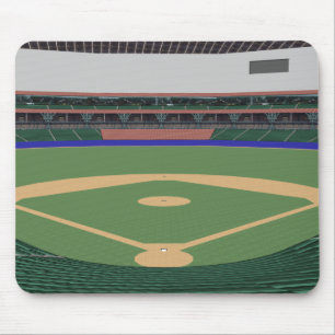 Baseball Stadium: 3D-model: Muismat