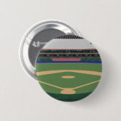Baseball Stadium: 3D-model: Ronde Button 5,7 Cm (Voorkant /achterkant)